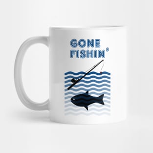 Gone Fishin' Mug